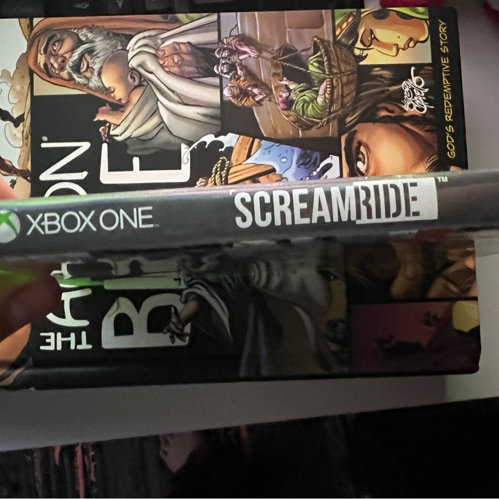 2015 Xbox One Scream Ride Game Disc. - Picture 3 of 3